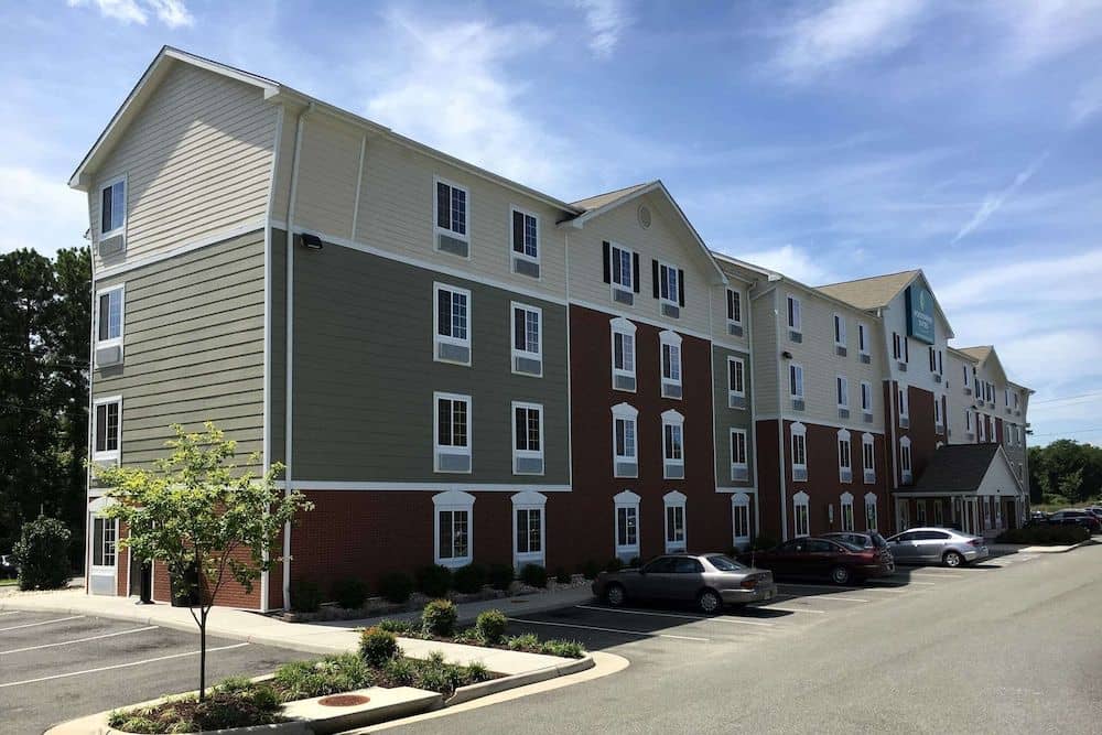 WoodSpring Suites Richmond West WoodSpring Suites Richmond West
