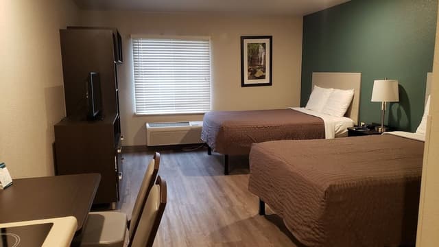 Standard Room, 2 Double Beds, Non Smoking