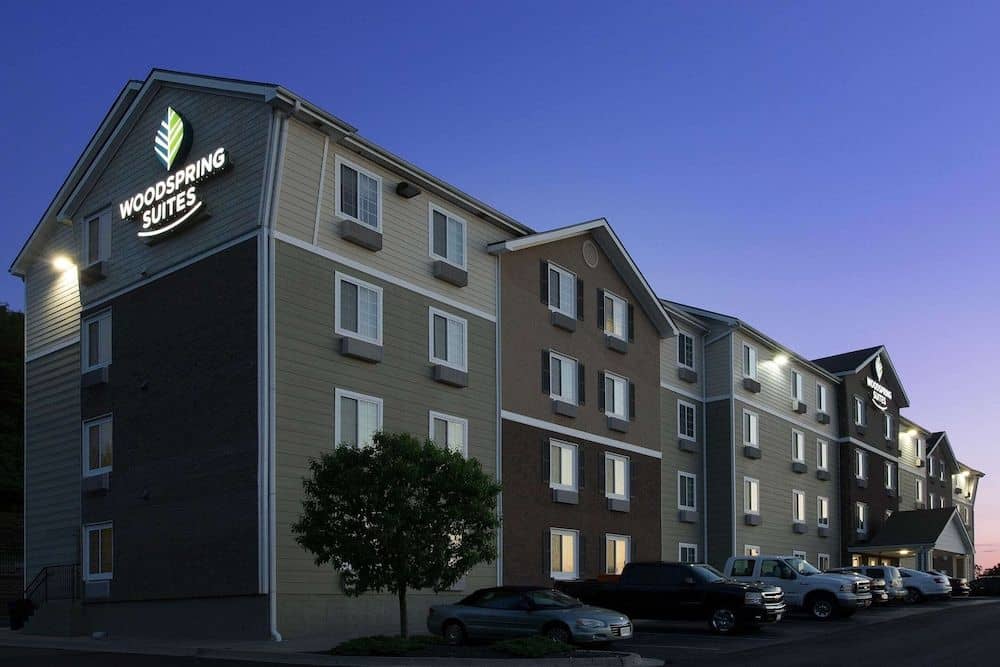 WoodSpring Suites Kansas City Mission WoodSpring Suites Kansas City Mission