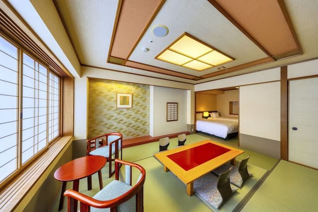 Deluxe Quadruple Room with panoramic view on upper floor, Non Smoking