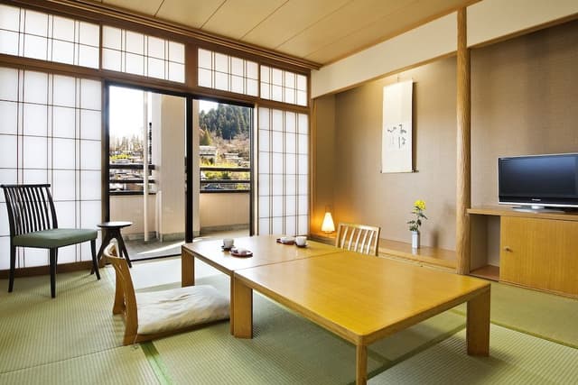 Japanese Style Standard Room, River View - Non Smoking