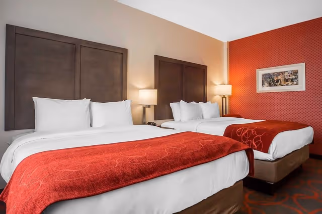 Standard Room, 2 Queen Beds, Non Smoking