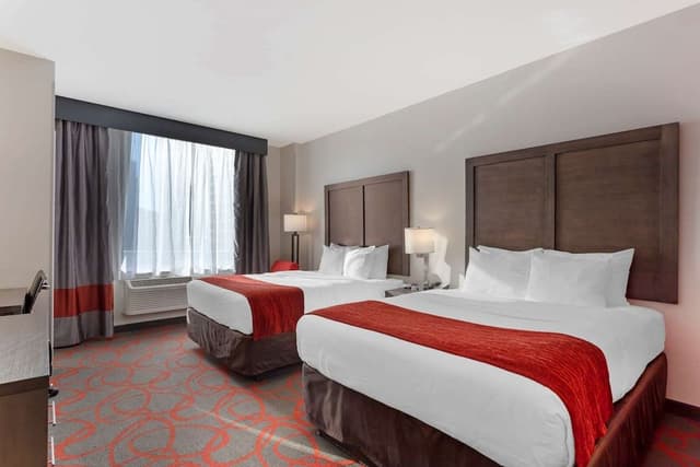 Standard Room, 2 Queen Beds, Accessible, Non Smoking