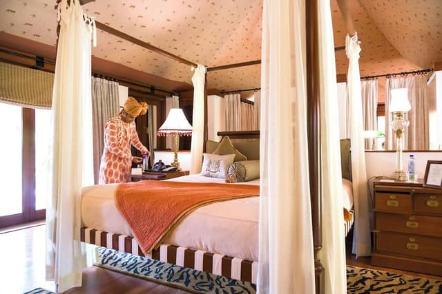 Luxury Tent, 1 King Bed