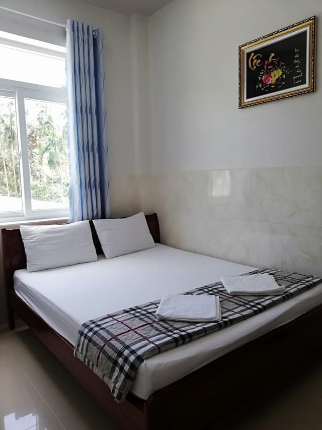 Standard Fan - Double Bed