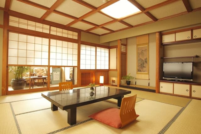 Japanese Style Room, Half Board("Hida-beef fine cuisine" Special Dinner), Non Smoking for 5 Adults