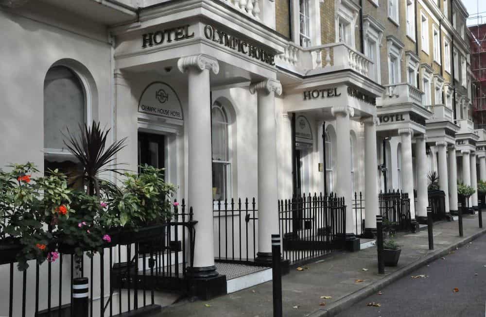 Olympic House Hotel Olympic House Hotel