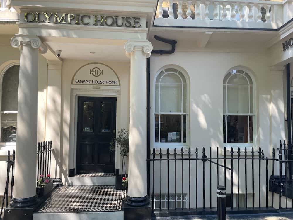 Olympic House Hotel Olympic House Hotel