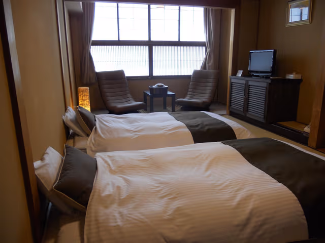 Japanese Style Twin Room