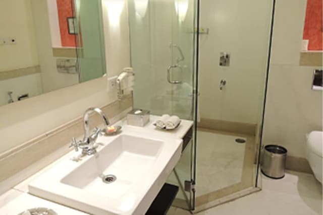 Deluxe Room, 2 Twin Beds, City View