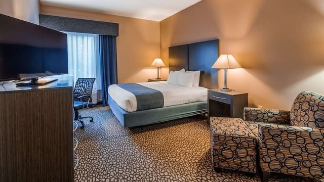 Standard Room, 1 King Bed, Accessible, Non Smoking