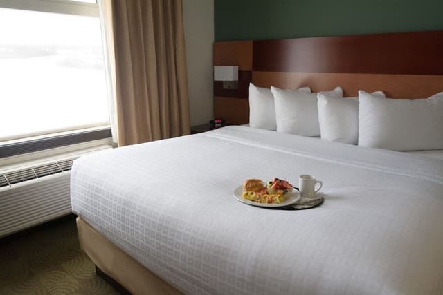 Junior Suite, 1 King Bed with Sofa bed