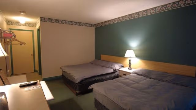 Standard Room, 2 Double Beds