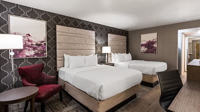 Standard Two Queen Beds