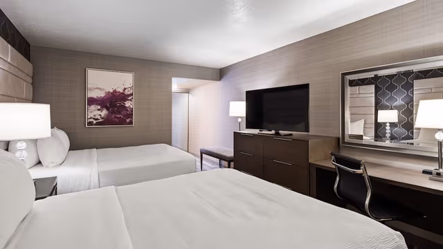 Standard Two Queen Beds