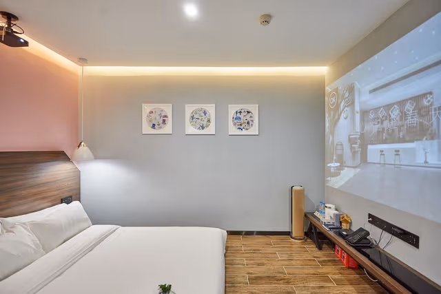 Elite Double Room, Japanese Futon