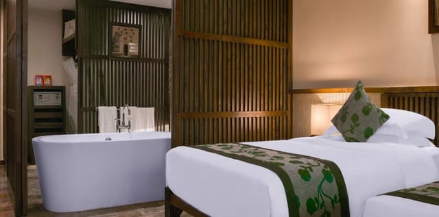 Comfort Twin Room, Hill View