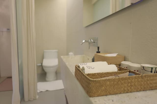 Japanese Style Twin Room with 2 Single Beds and Flooring