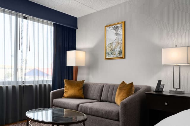 1 KING BED WITH SOFABED-NONSMOKING