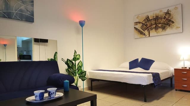 Studio, 1 Bedroom, Smoking, Balcony