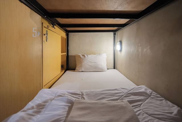 Private Double-bunk Bedroom