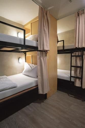Bed in 6 Bed Female Dormitory