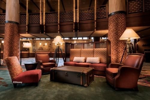 ดิสนีย์ เอ็กซ์พลอเรอร์ ลอดจ์ (Disney Explorers Lodge)3