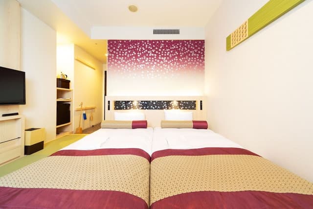 Top Floor SAKURA Twin -Non Smoking-15sqm 97cm×2