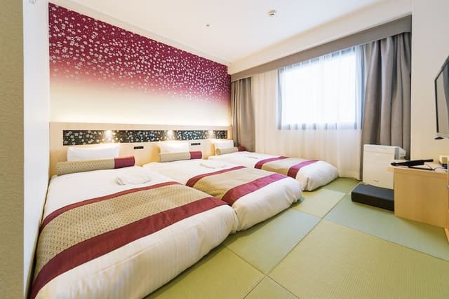 Top Floor SAKURA Triple -Non Smoking-22sqm 97cm×3