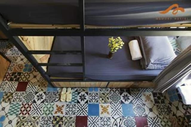 Mixed 4 Bed Dorm
