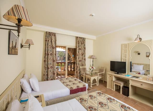 Standard Room with Pool View or Partial Sea View