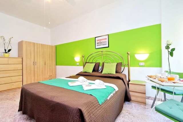 Standard Double Room, Shared Bathroom