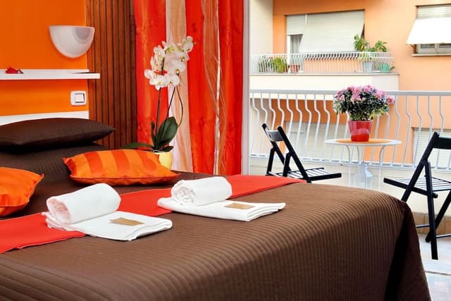Classic Double Room, Balcony