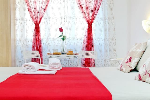 Deluxe Double Room, Balcony