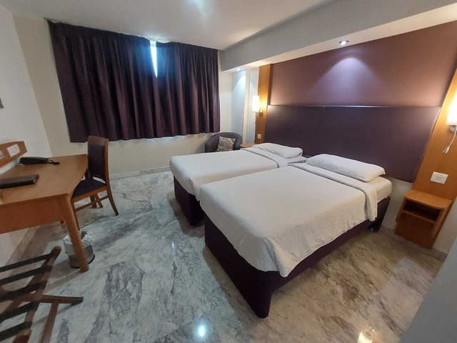 Deluxe Double or Twin Room