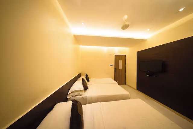 Triple Bed Non AC Room
