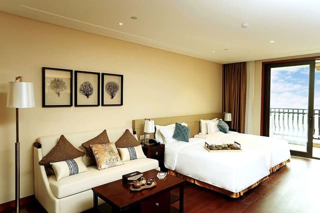 Superior Twin Room, Garden View