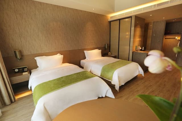 Deluxe Room, City View