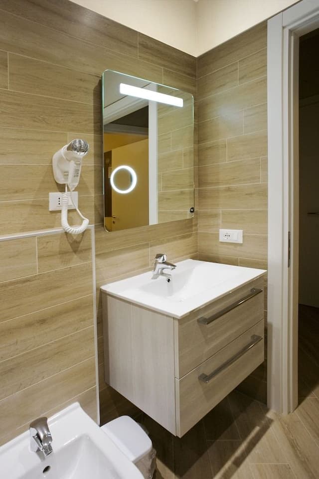Economy Double Room, Shared Bathroom
