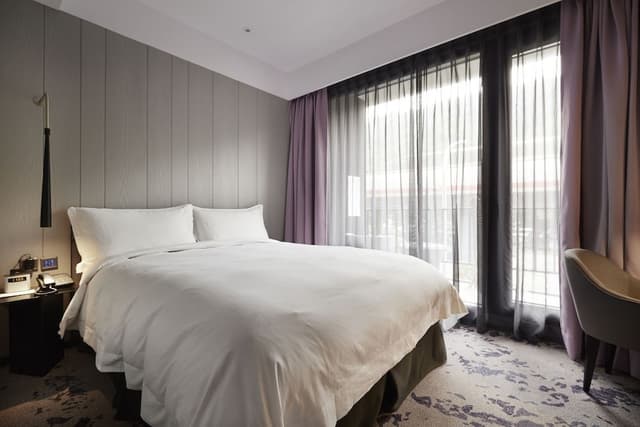 Deluxe Double Room, Balcony