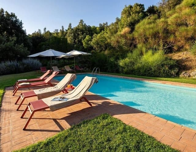 Villa, Garden View