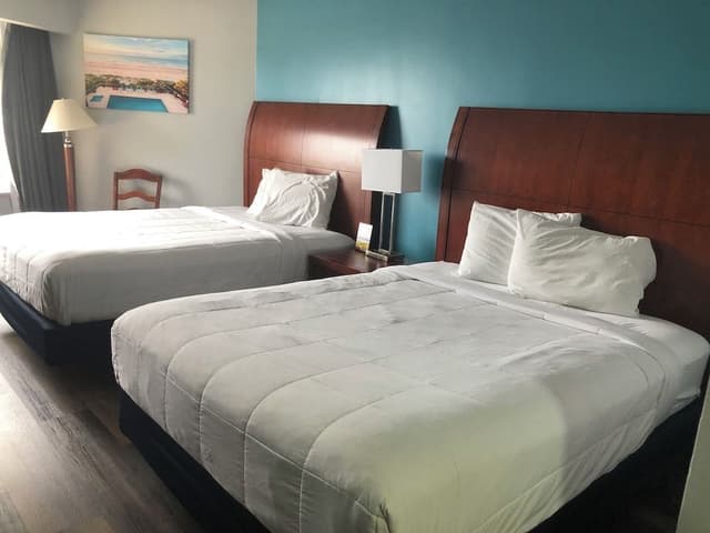 Basic Double or Twin Room, 2 Queen Beds, Non Smoking