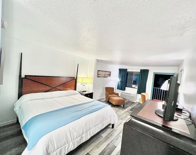 Basic Single Room, 1 King Bed