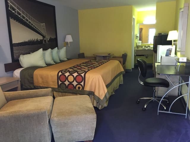 No Pets Allowed, Standard Room, 1 King Bed, Non Smoking