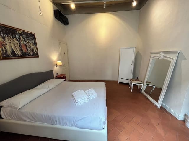 Double Economy, 1 double bed (Cimabue) external private bathroom