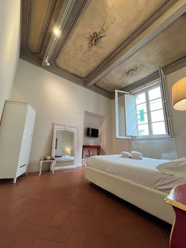 Double Economy, 1 double bed (Cimabue) external private bathroom