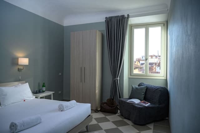 Family Room, City View