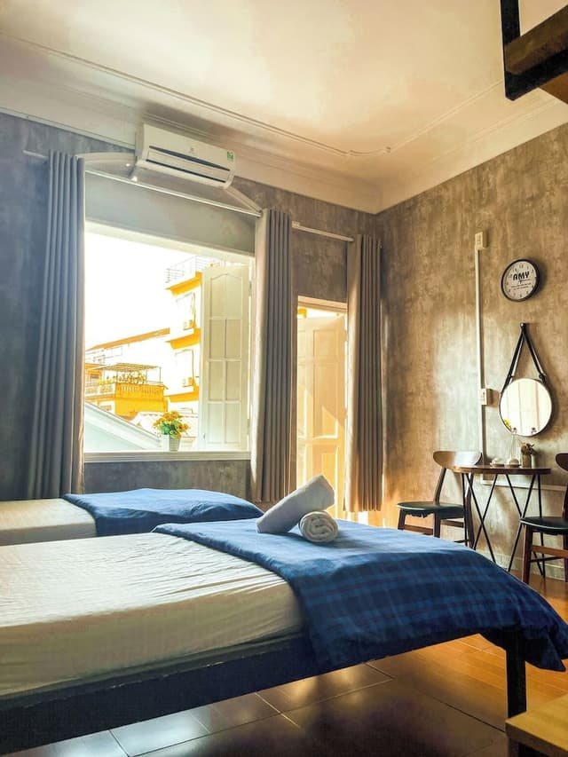 Superior Twin Room, 2 Twin Beds, City View