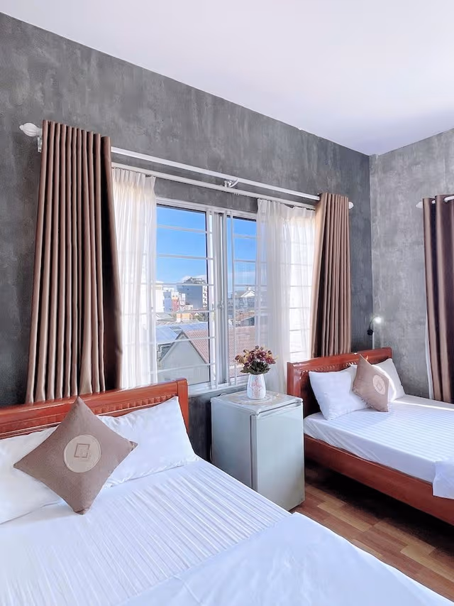 Family Quadruple Room, 2 Queen Beds, City View