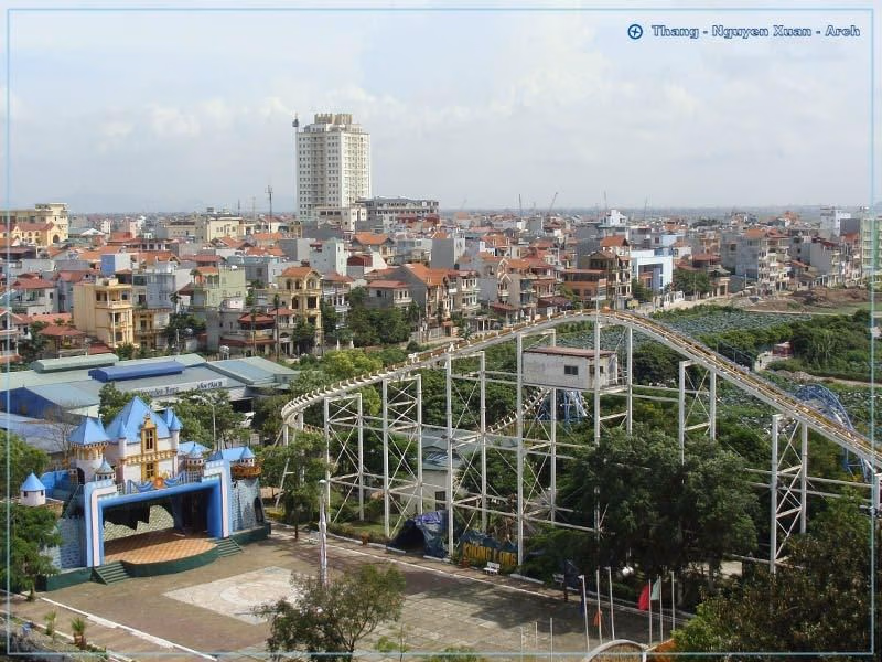 โรงแรมโฮเซินซั่ญ ฮานอย (Ho Sen Xanh Hotel Hanoi)1